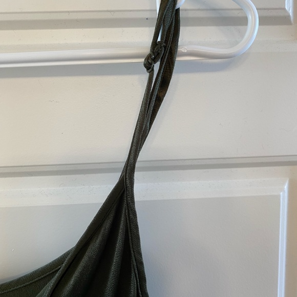 Black Swan Button Closure Sleeveless Blouse, S - Picture 9 of 10